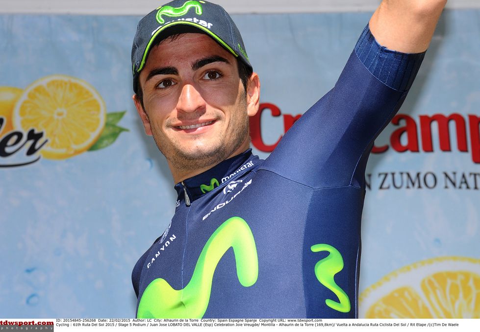Juan Jose Lobato (Movistar Team)