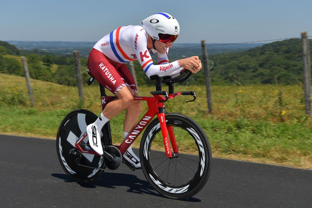 Alex Dowsett in his British national TT champion stripes