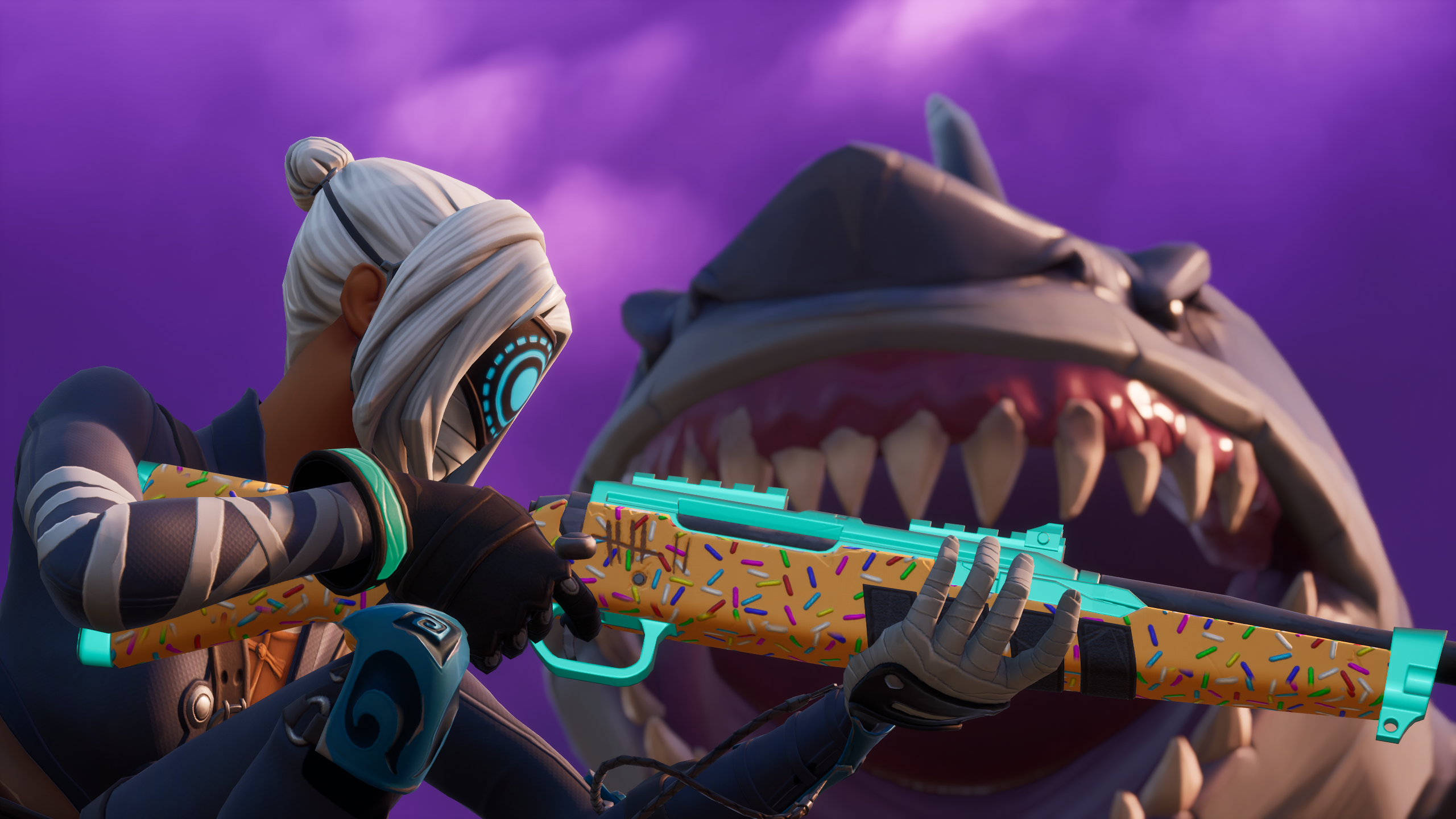 Fortnite S Vicious New Sharks Are Scaring The Hell Out Of Everyone