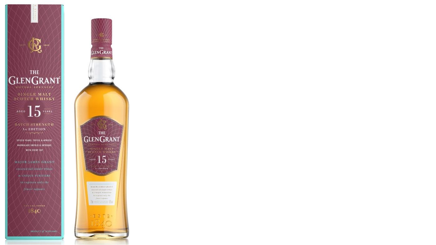 The Glen Grant 15 Year Old Batch Strength