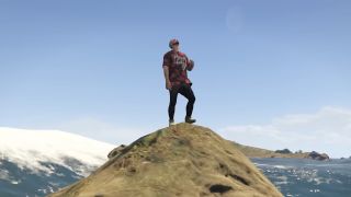 Actors staging a production of Hamlet in Grand Theft Auto Online in Grand Theft Hamlet