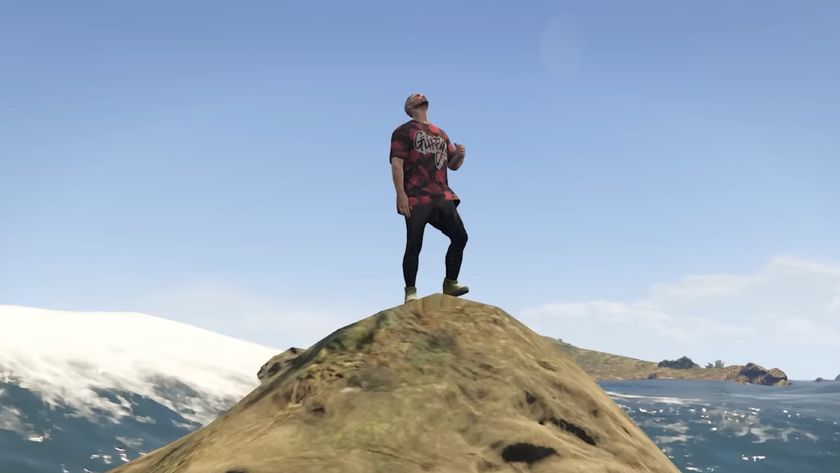 Actors staging a production of Hamlet in Grand Theft Auto Online in Grand Theft Hamlet