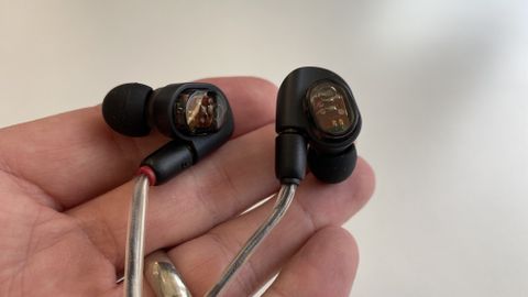 Audio Technica ATH-E70 in-ear monitors