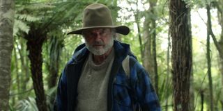 Sam Neill in The Hunt for The Wilderpeople
