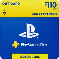 PS Plus $110 credit: now $99 at AmazonSave $11