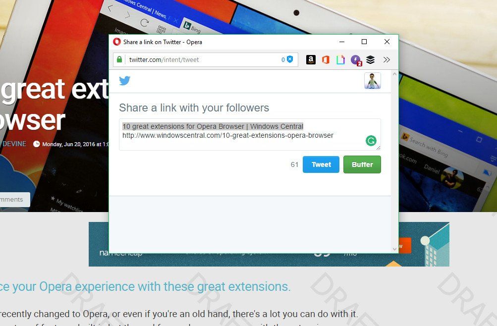 10 great extensions for Opera Browser on Windows Windows Central