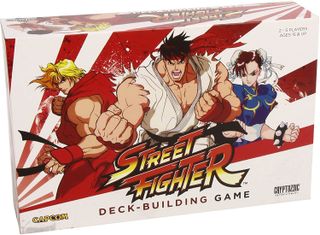 Street Fighter: Deck Building Game