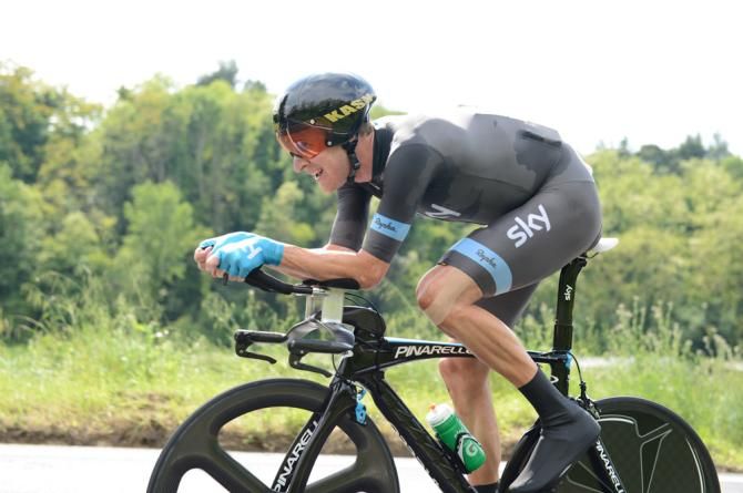 Bradley Wiggins (Team Sky) started poorly but finished well