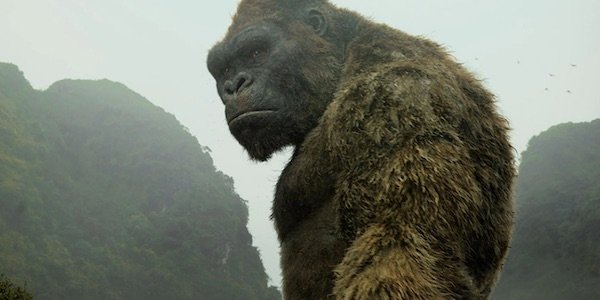 Kong in Skull Island