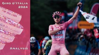 Tadej Pogačar is the Giro d’Italia ringmaster, the new cannibal, a Grand Tour artist at work 