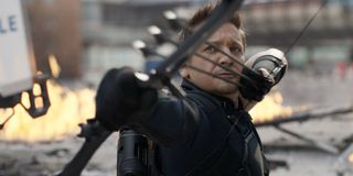 Jeremy Renner Hawkeye Captain America Civil War