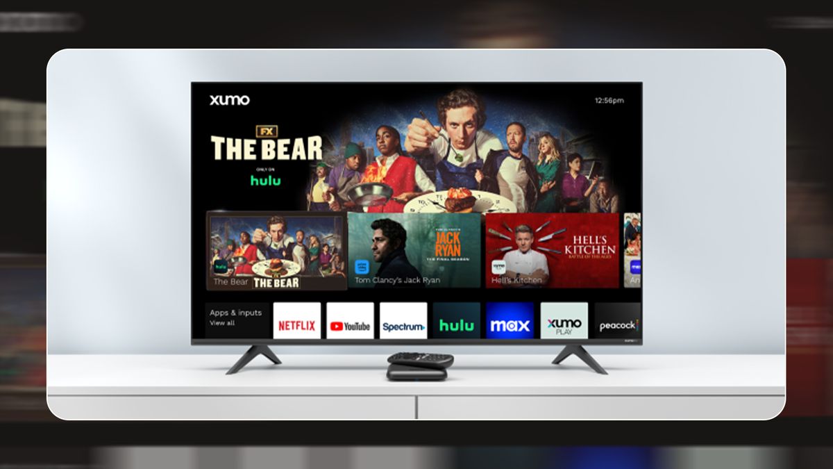 Explore Spectrum TV App on Xumo Stream Box