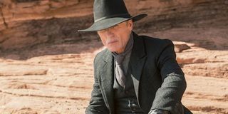 Ed Harris as the Man in Black