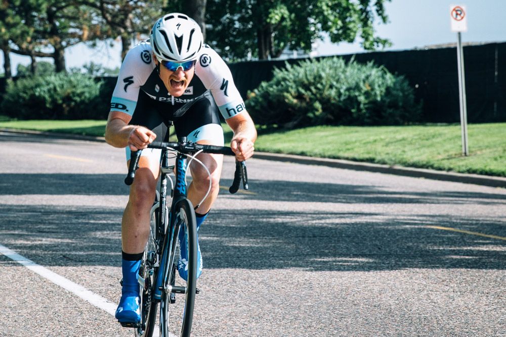 One of the best rides of the day came from Australian Ben Hill of the Donkey Label team. He finishes only four seconds off of Zirbel's pace in second