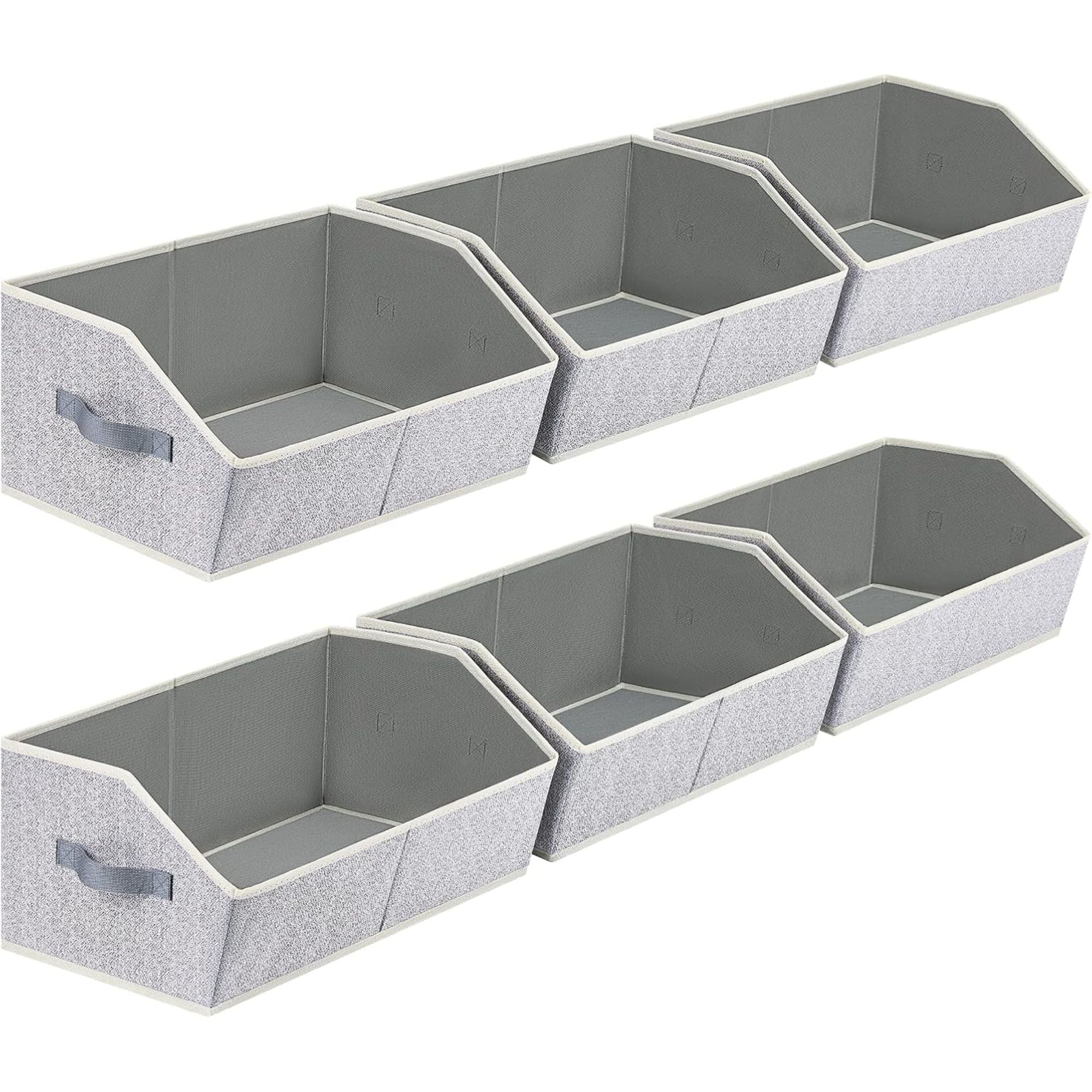 Homsorout Closet Organizers Bins