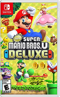 New Super Mario Bros. U Deluxe | $44.99 at Best Buy (save $15)