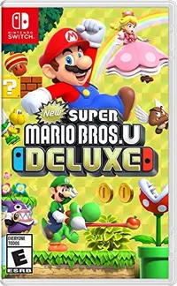 New Super Mario Bros. U Deluxe | $44.99 at Best Buy (save $15)
