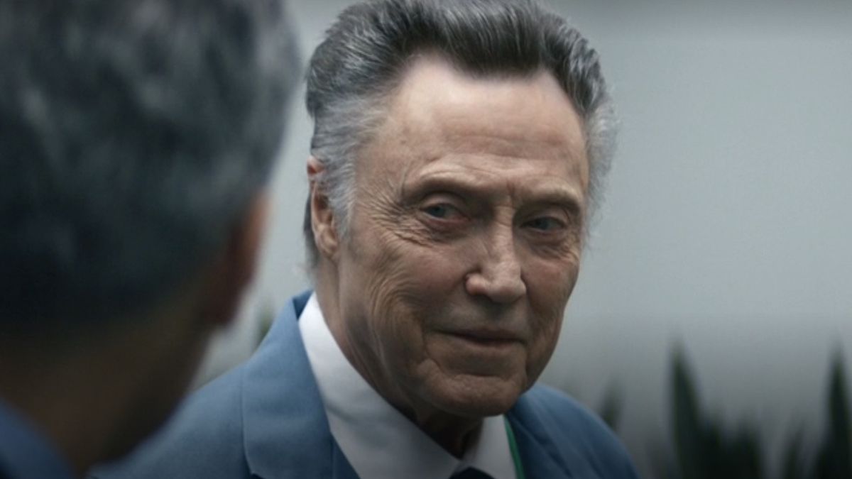 Christopher Walken in Apple TV+&#039;s Severance