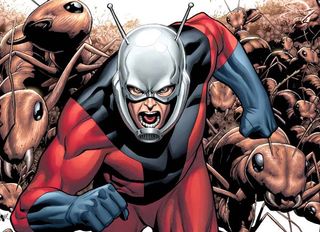 Ant-Man comic superhero