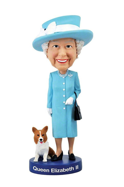 Queen Elizabeth II Bobblehead