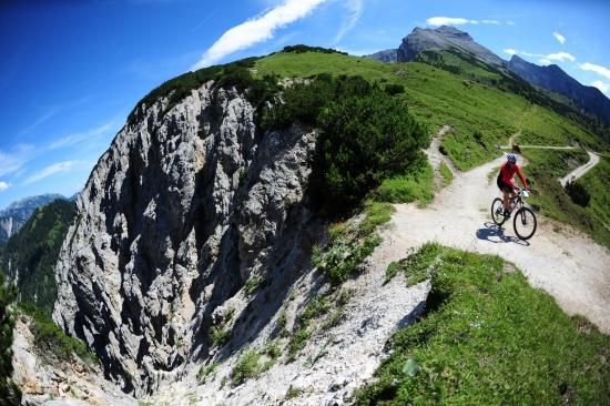 Beautiful views were everywhere for stage 1