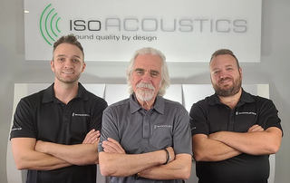 The IsoAcoustics team.