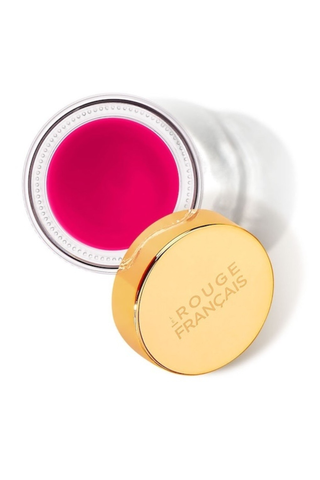 A Le Rouge Francais cheek balm set against a white background.