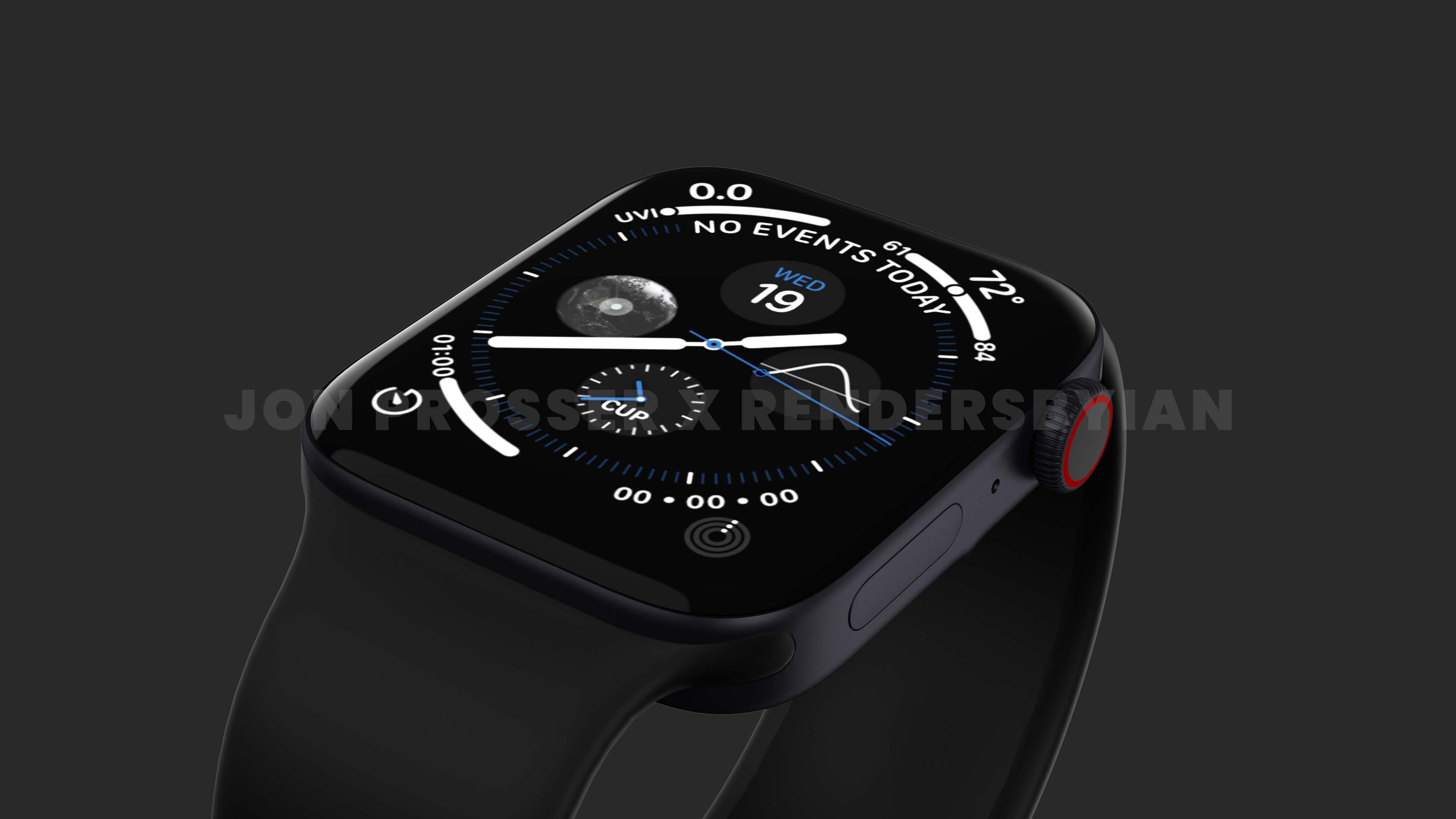 Apple Watch 7 demos were made based on alleged leaked images of the device