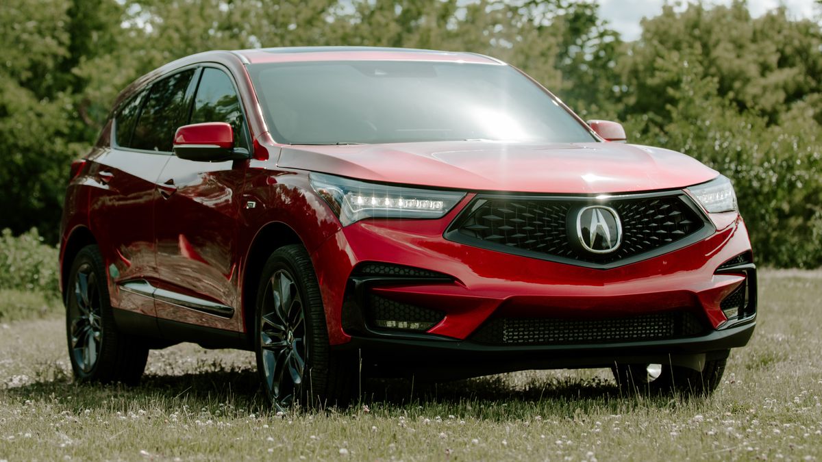 What the absolute mouse positioning on the 2020 Acura RDX does to your brain