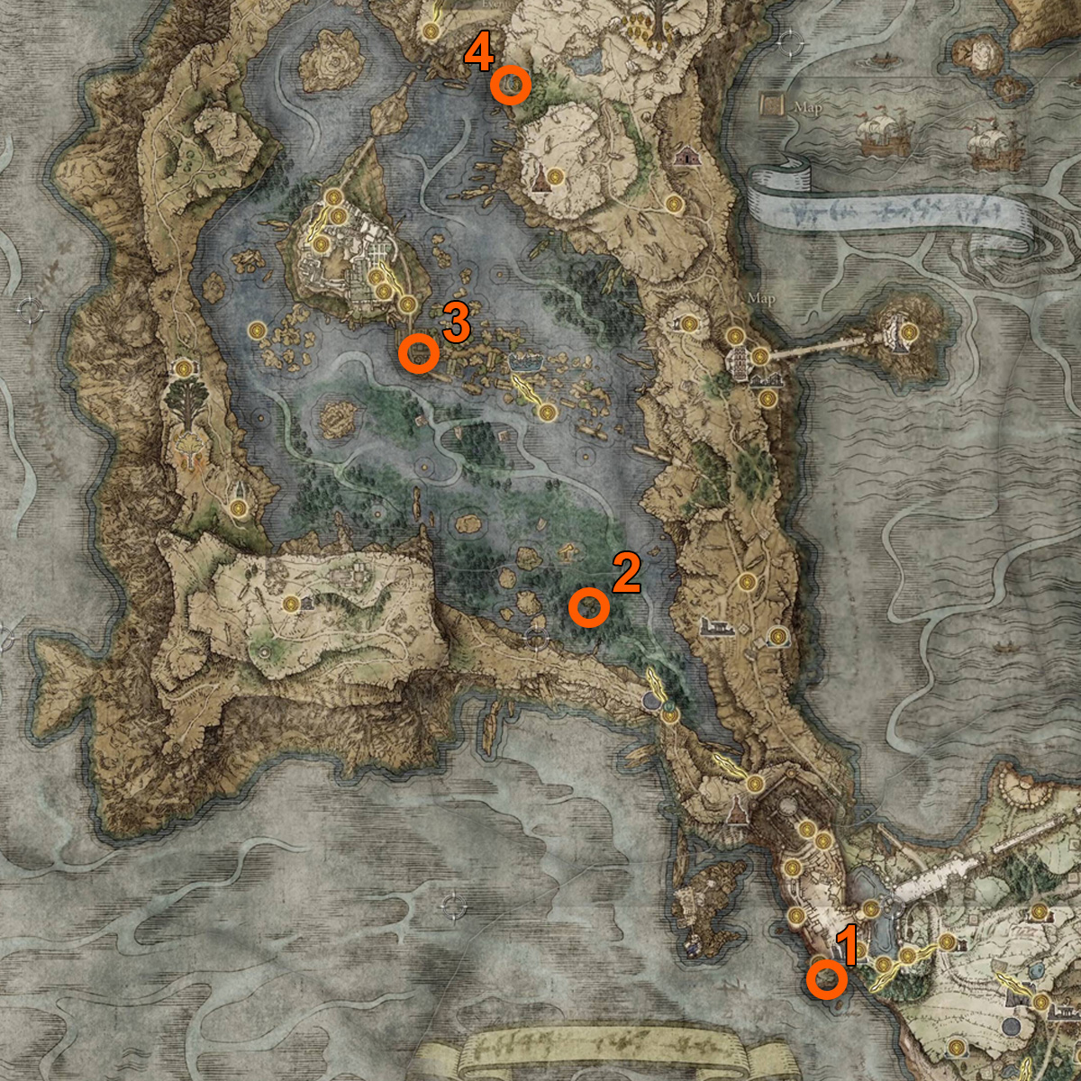 Elden Ring Smithing Stones locations | GamesRadar+