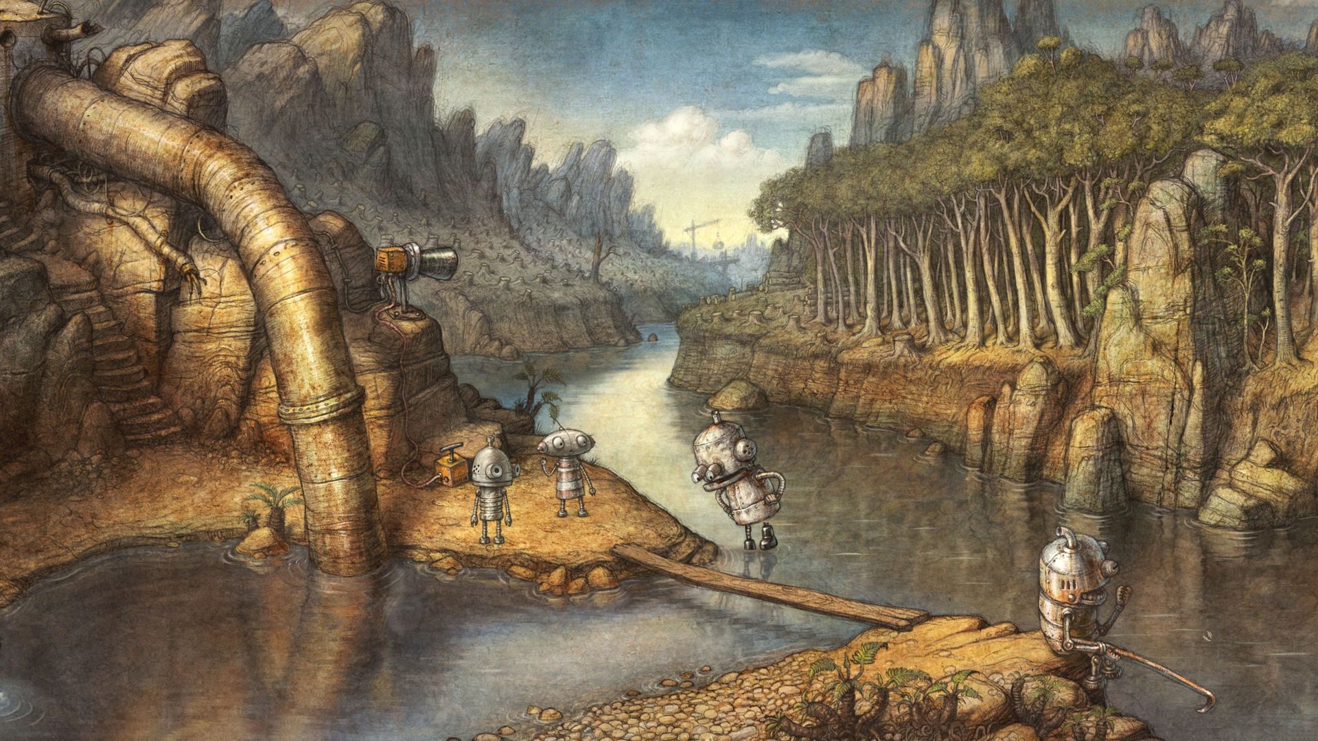 Machinarium 2 screenshot