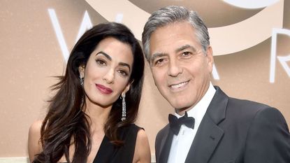 Amal & George Clooney