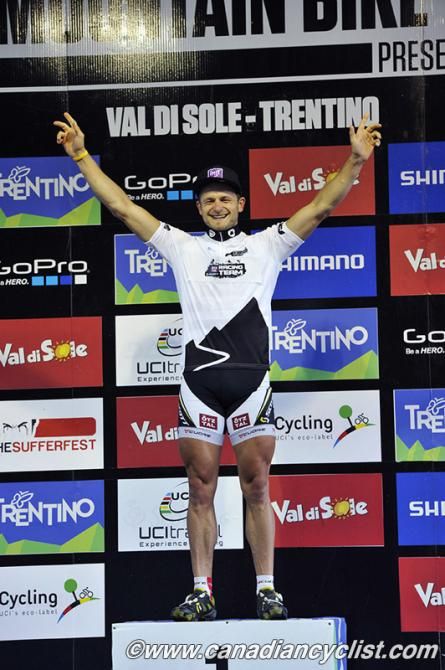 World Cup leader Daniel Federspiel (&Ouml;tztal Scott Racing Team)