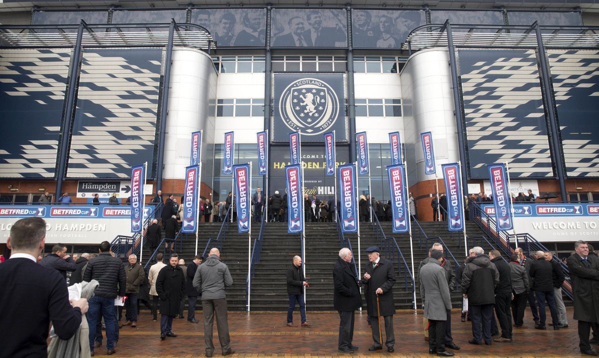 Celtic v Aberdeen – Betfred Cup – Final – Hampden Park