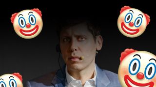 Sam Altman being a clown
