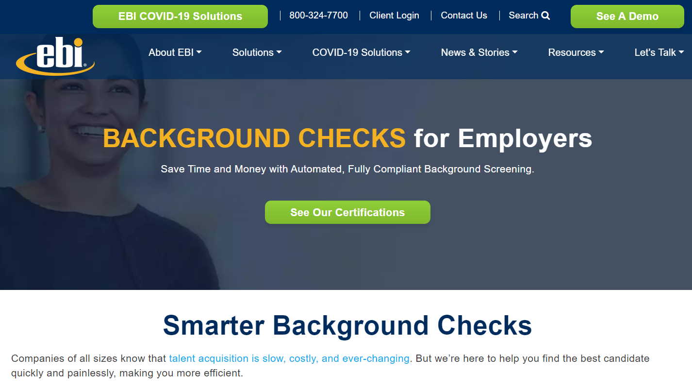 Background Checks for Employers