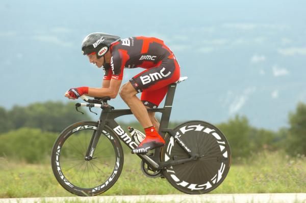 George Hincapie (BMC) has been a crucial part of Cadel Evans' team.