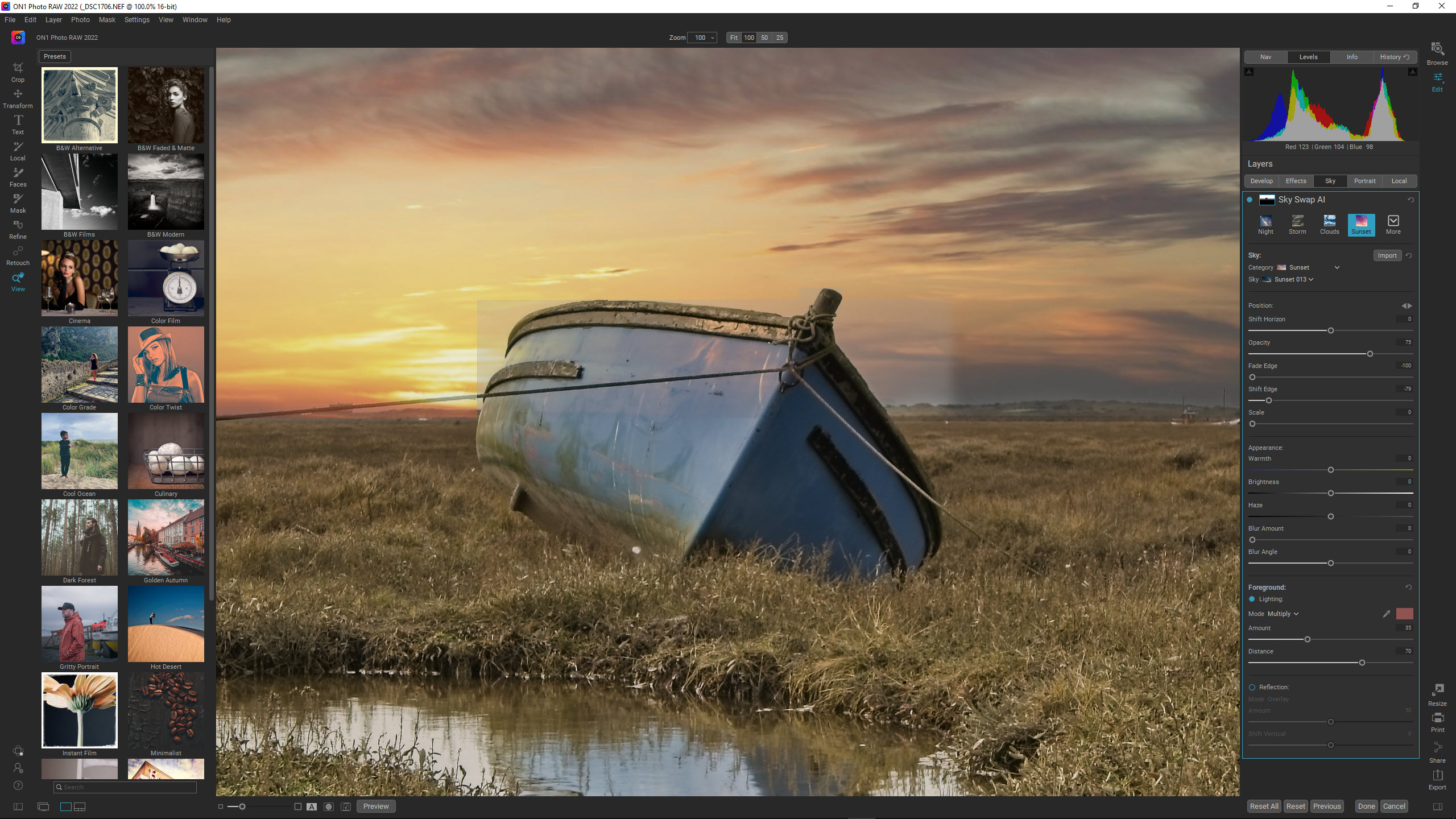 creating a watermark file in on1 photo raw 2018