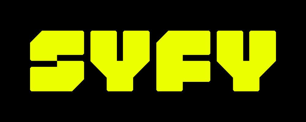 New logo: Syfy&rsquo;s new lettering looks more like something you&rsquo;d find on the side of a space station
