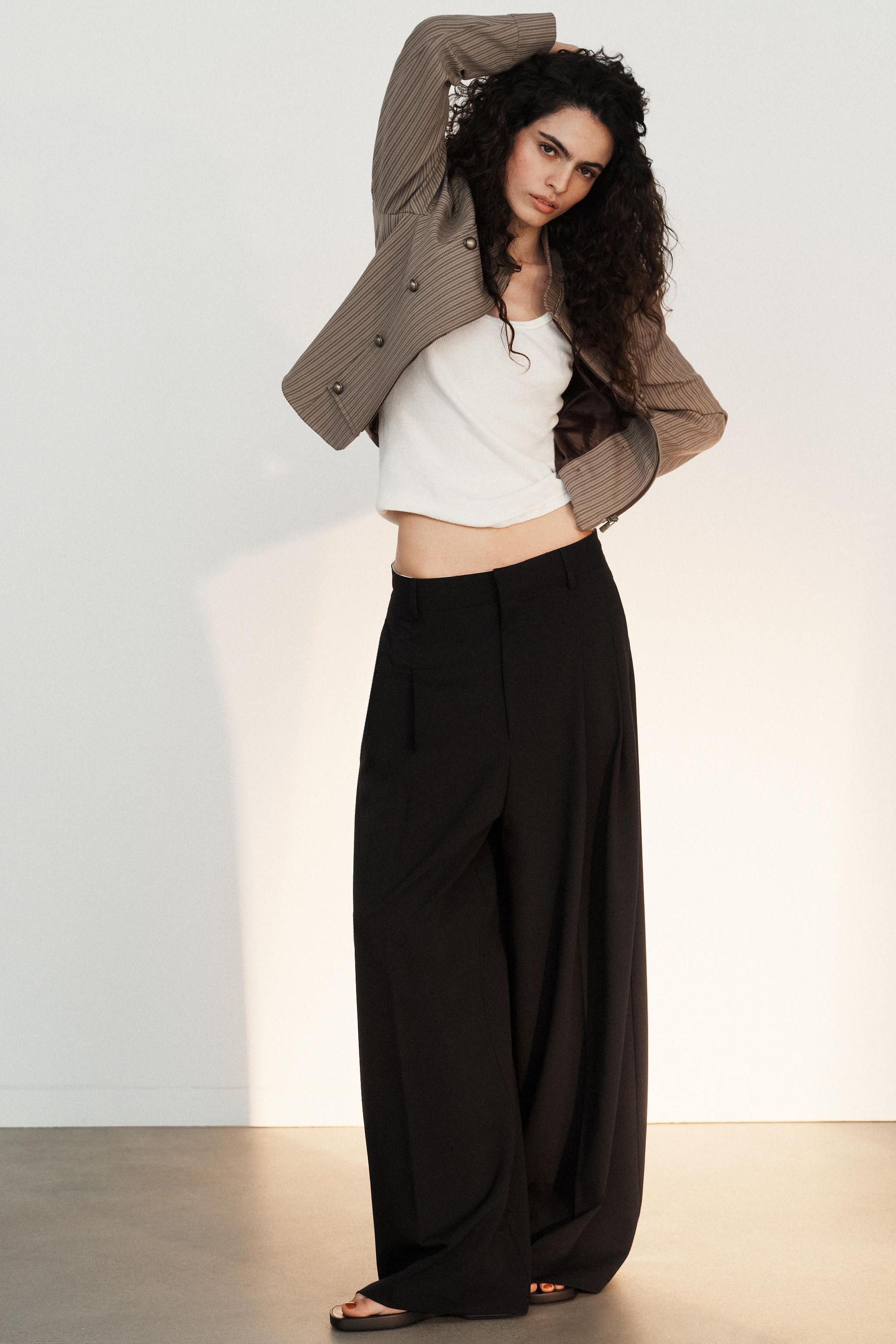 Darted Trousers