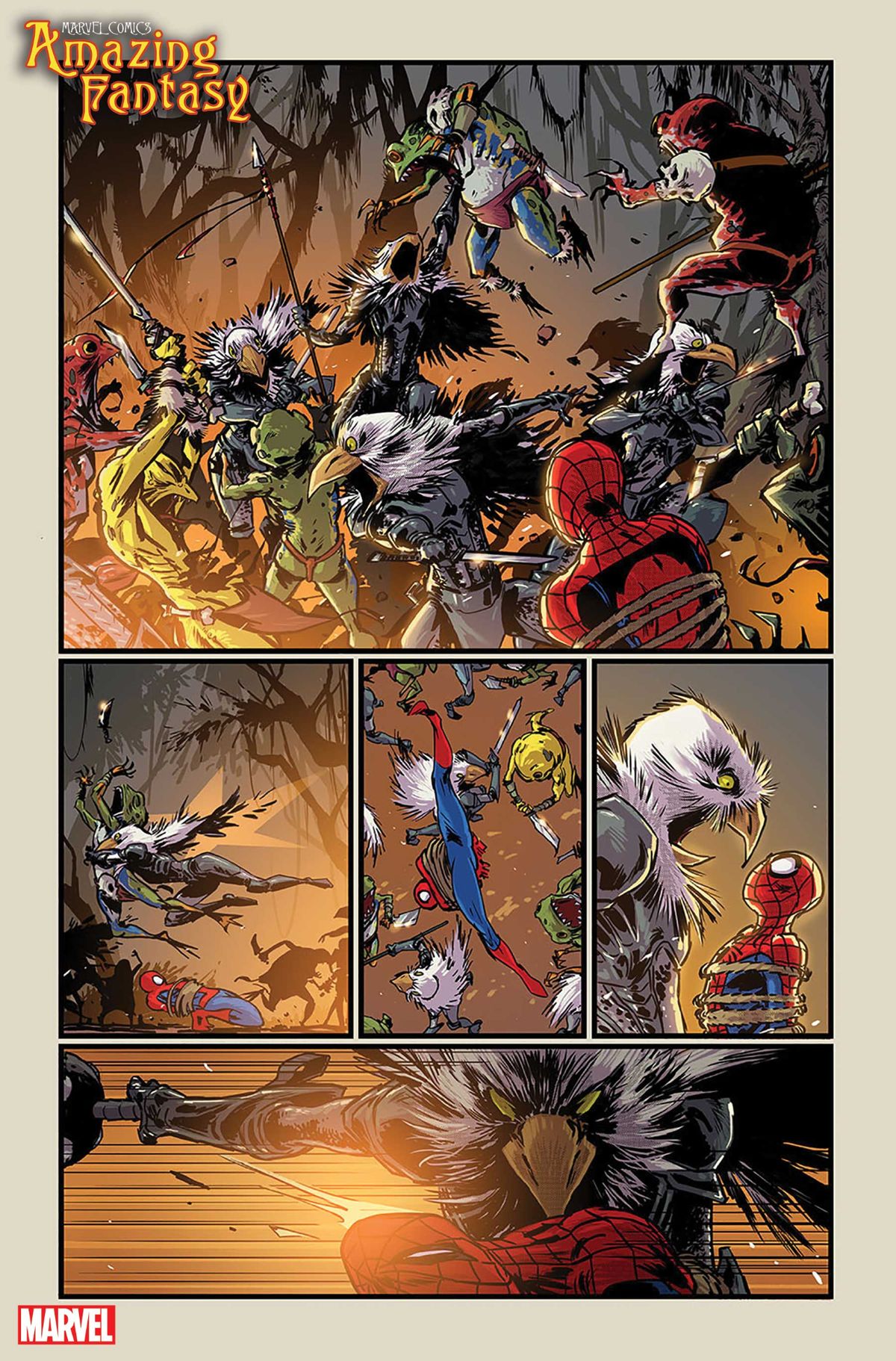 Amazing Fantasy #1
