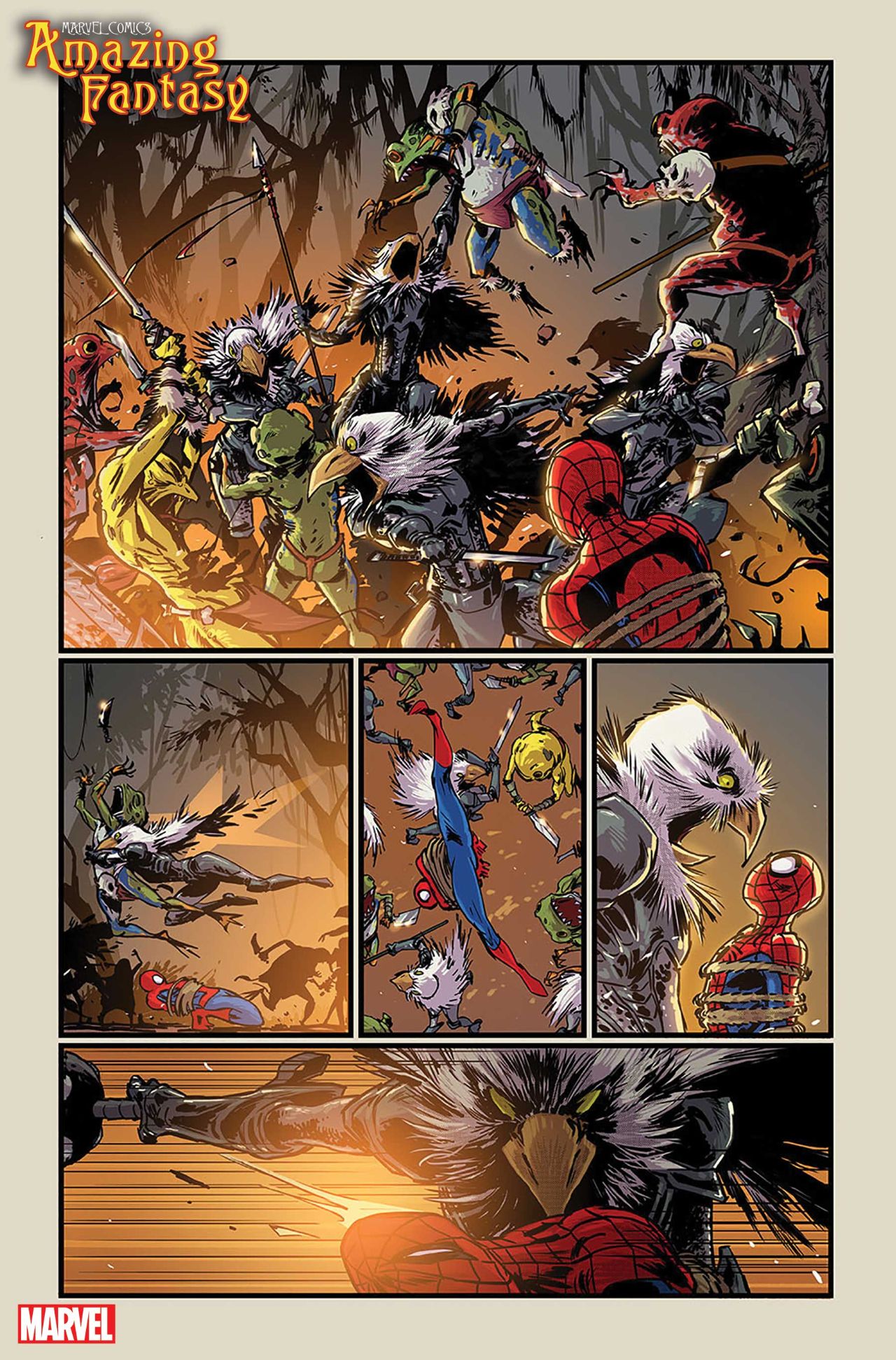 Amazing Fantasy #1