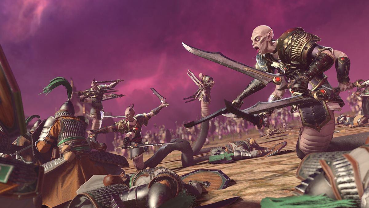 Total War: Warhammer 3 Tides of Torment - Champions of Slaanesh
