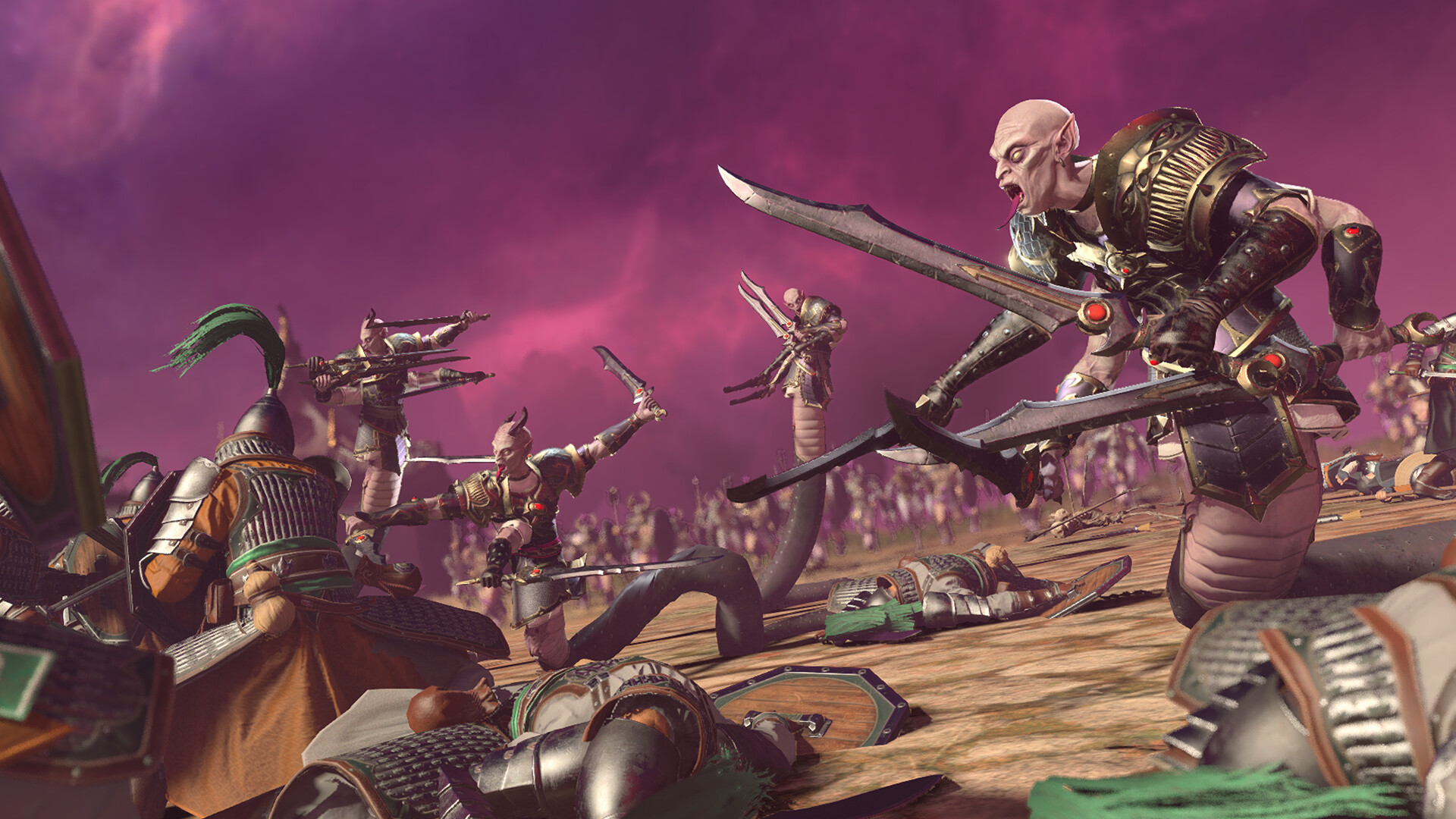 Total War: Warhammer 3 Tides of Torment - Champions of Slaanesh 