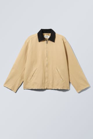 Belle Washed Canvas Jacket