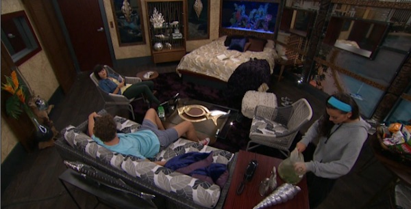 Big Brother 18 HoH room