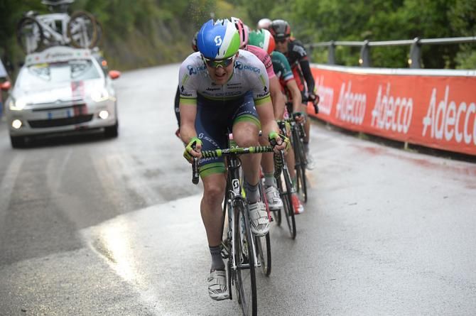 Luke Durbridge at the front