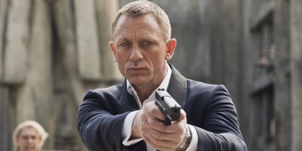 Daniel Craig in Skyfall