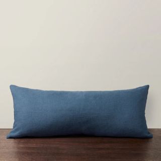 dark blue long cushion