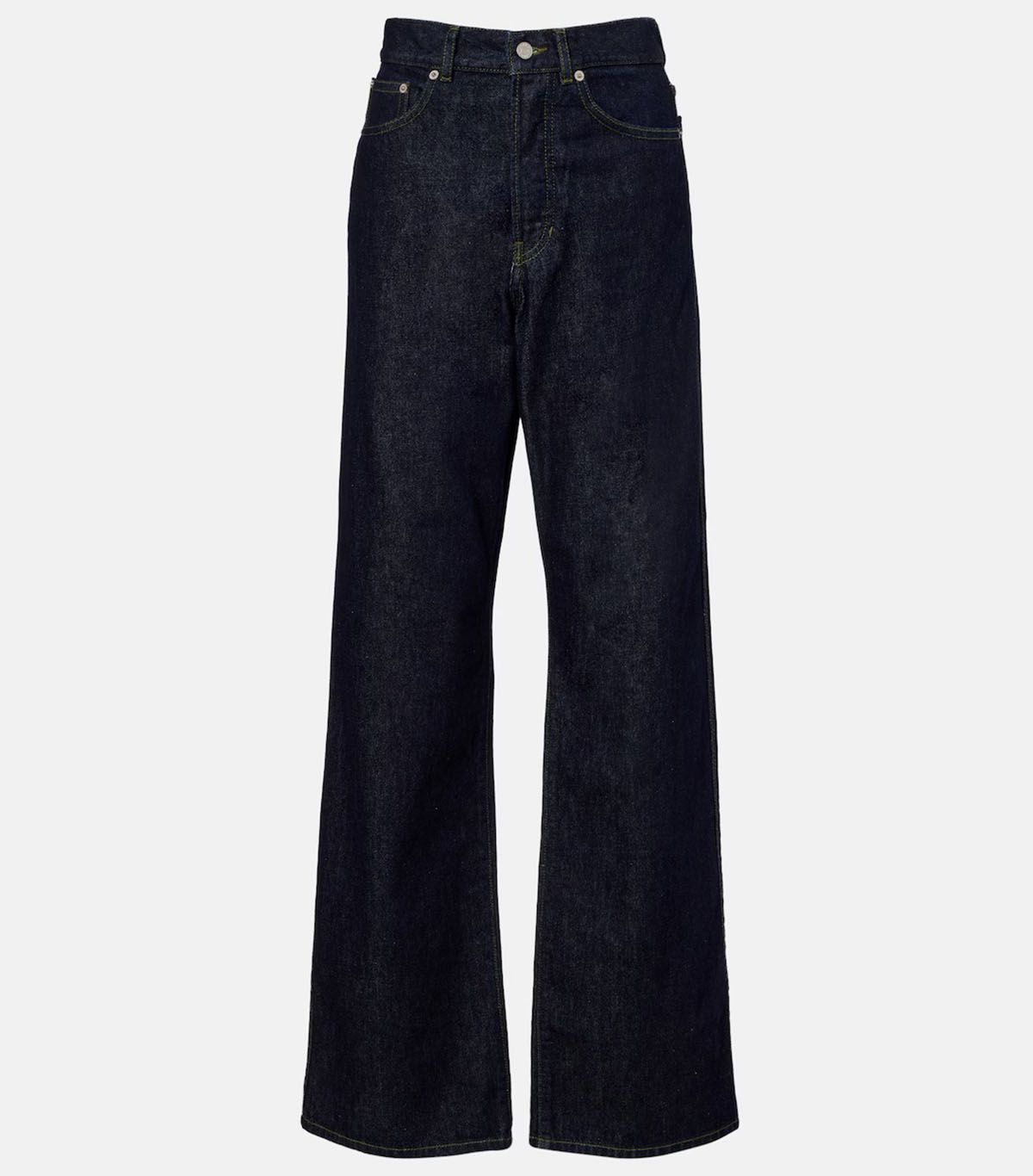 Dries Van Noten, High-Rise Wide-Leg Jeans